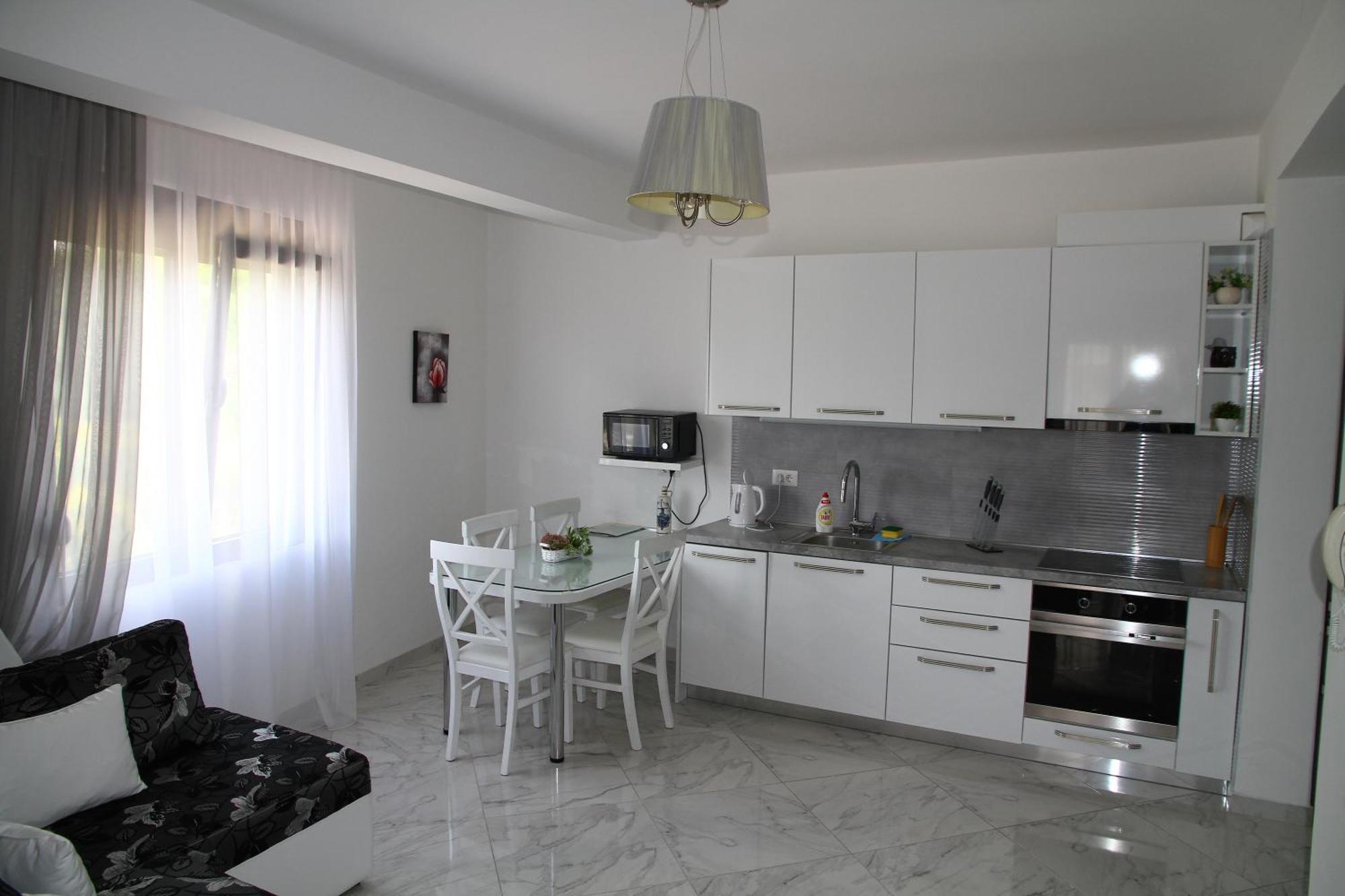 Bella Costa Apartment Dobra Voda Exterior photo